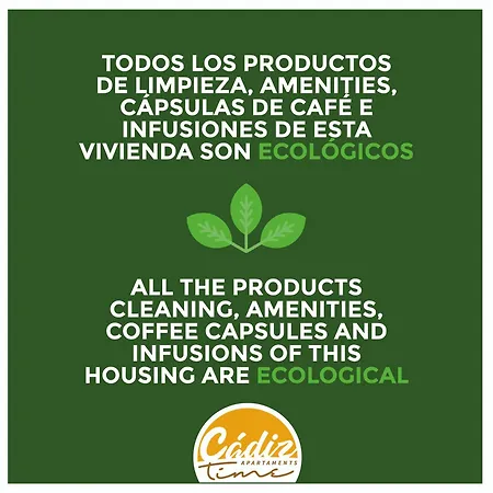 Apartamento Rincón Del Mar - Wifi - Petfriendly - Ecofriendly Cádiz